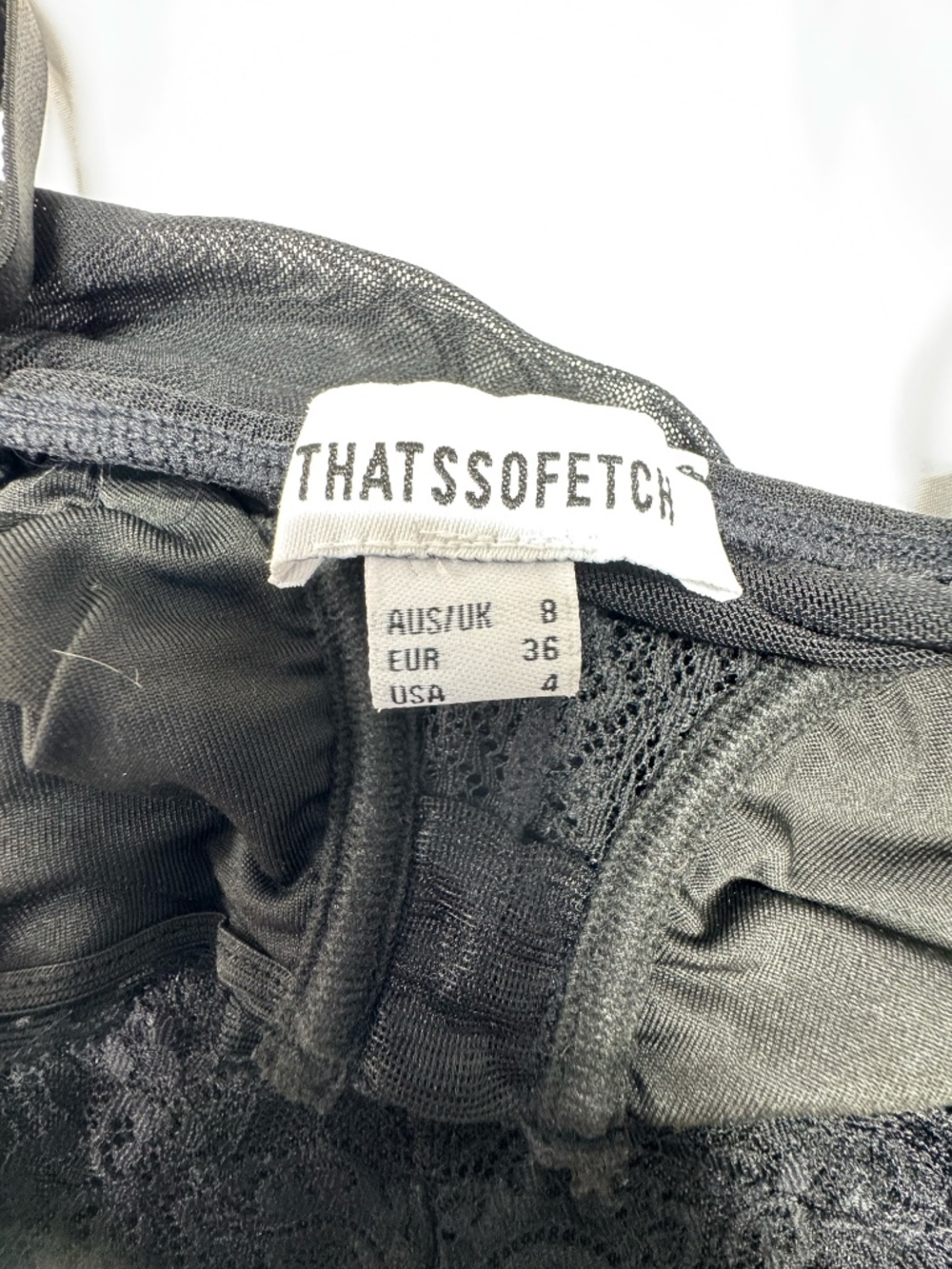 Thatssofetch Conlan Bodysuit - Size 4. - Picture 7 of 10